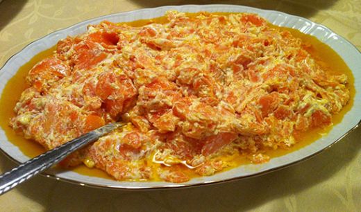 Havuç Kavurması Tarifi ve Malzemeleri