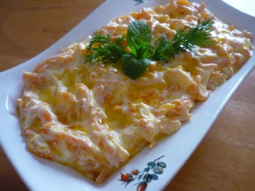 Havuç Salatası Yoğurtlu Tarifi ve Malzemeleri